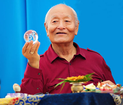 Choegyal Namkhai Norbu