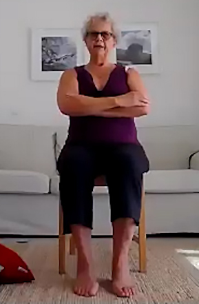 The Eight Movements of Yantra Yoga in a Chair with Naomi Zeitz