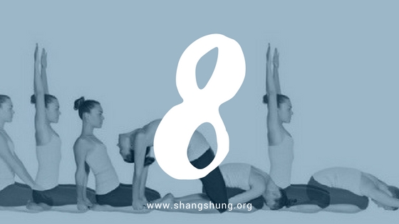 YY - Tibetan Yoga of the 8 Movements