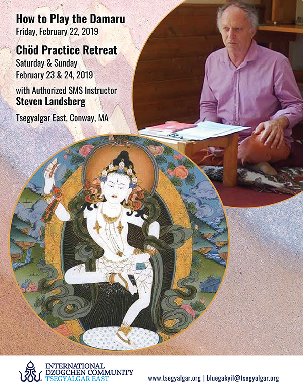 Chod Practice Retreat with Steven Landsberg