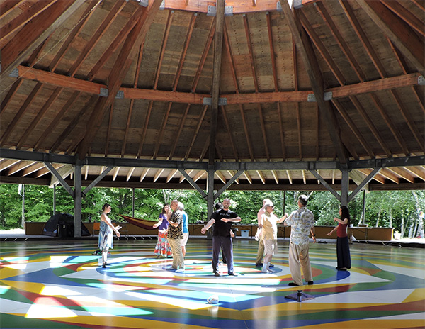 Vajra Dance Instructor Led Practice Day