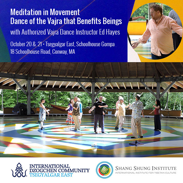 Dance of the Vajra that Benefits Beings with Ed Hayes