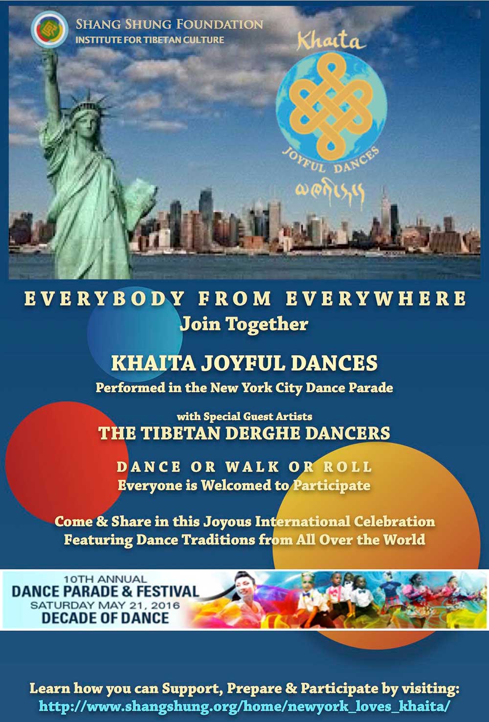 Khaita Joyful Dances  NYC Dance Parade