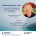 Establishing Inner Peace - Public Talk with authorized SMS instructor Oliver Leick