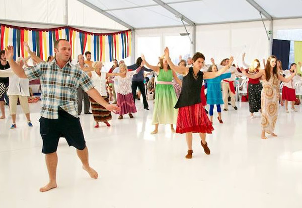 2-Step Workshop: Learning & Deepening Khaita Joyful Dances
