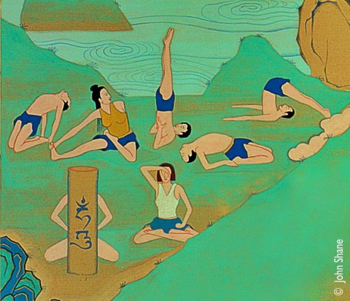 Yantra Yoga Practice with Naomi Zeitz