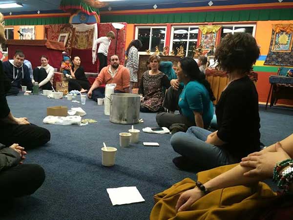 TE Annual General Assembly &  Ganapuja