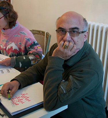SSI Event: Calligraphy with Giorgio Dallorto