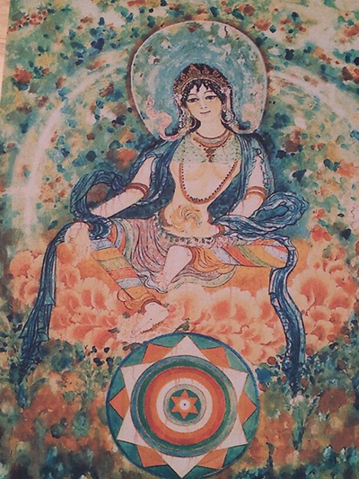 Worldwide Vajra Dance Day and Dakini Day Ganapuja