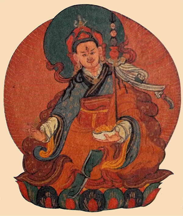 Worldwide Transmission of Guru Yoga by ChNN