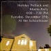 Holiday Potluck and Khaita Party