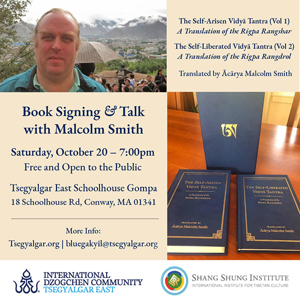 Book Signing and Talk with Malcolm Smith