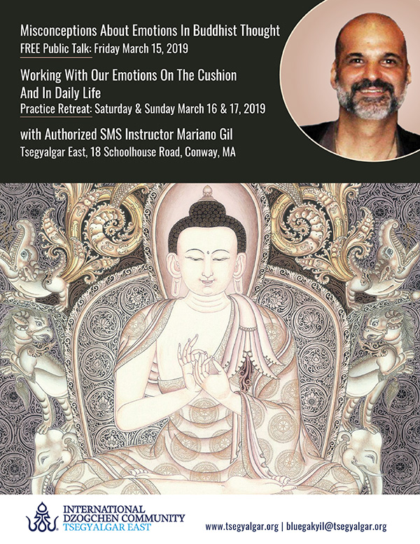 Misconceptions About Emotions in Buddhist Thought