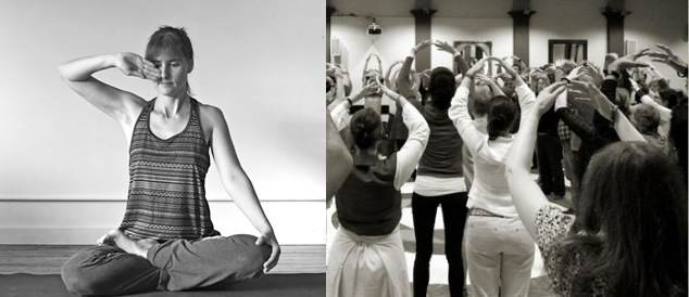 Vajra Dance of the Dimension of Space (12 As) & The Eight Movements of Yantra Yoga