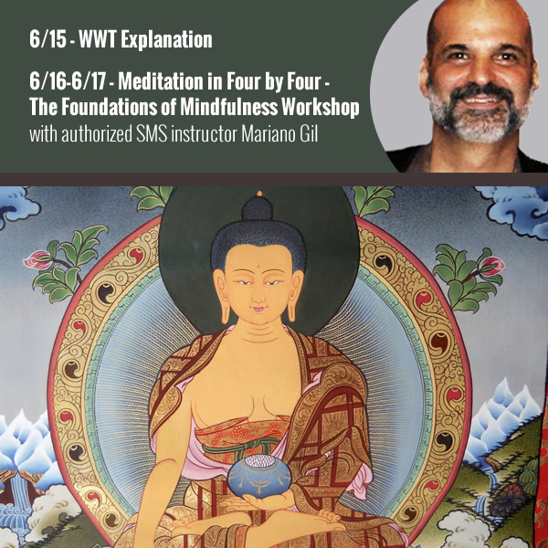 The Foundations of Mindfulness Workshop 