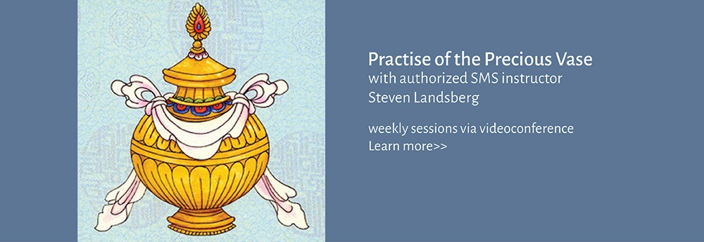 Practise of the Precious Vase