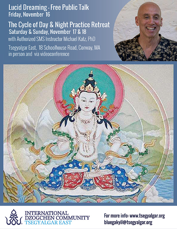 The Cycle of Day and Night Practice Retreat