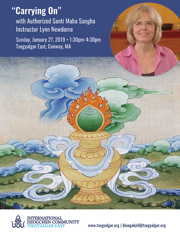 "Carrying On," with Authorized SMS Instructor Lynn Newdome