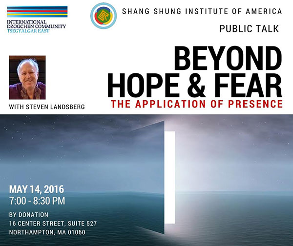 Beyond Hope & Fear: The Application of Presence with Steven Lansberg