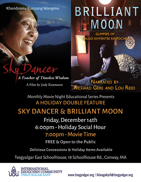 Monthly Movie Night Educational Series Presents a Holiday Double Feature