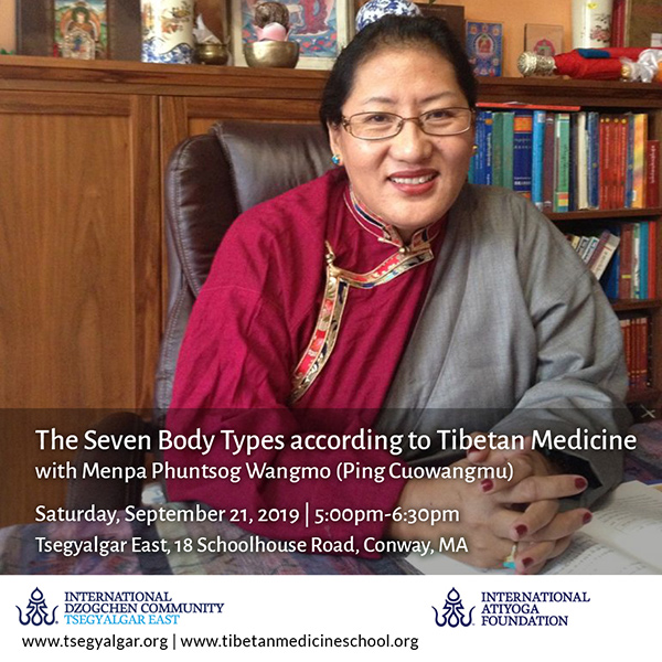 The Seven Body Types according to Tibetan Medicine