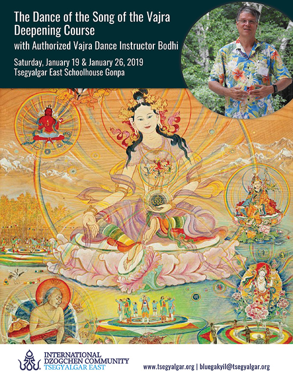 Dance of the Song of the Vajra - Deepening Course