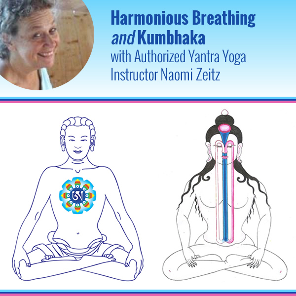 Harmonious Breathing and Kumbhaka