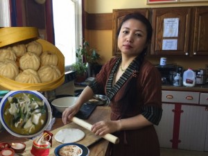 Yeshe Tsomo will be cooking Momos to help raise funds for Nepal