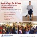 Yantra Yoga On A Chair with Global Yantra Yoga Instructor Fabio Andrico