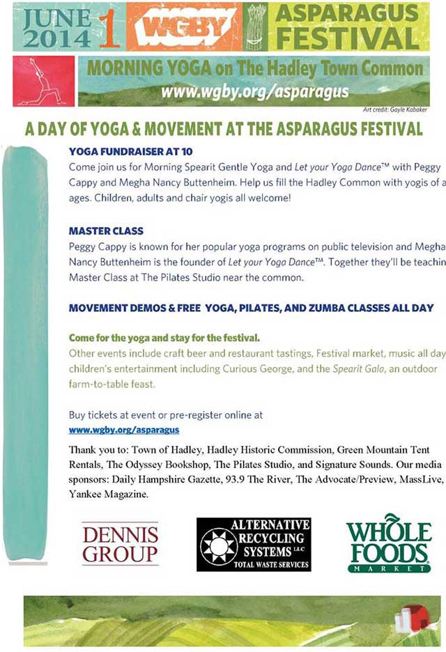 Asparagus Festival, Hadley, MA