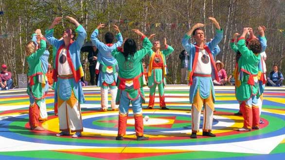 Dance of Song of Vajra - Deepening Course