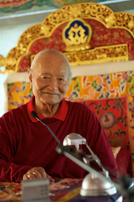 World-Wide Transmission from Choegyal Namkhai Norbu