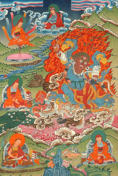 OPEN Webcast with Choegyal Namkhai Norbu from Tashigar South 