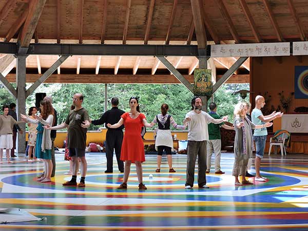 Six Spaces of Samantabhadra - Vajra Dance Weekend Course