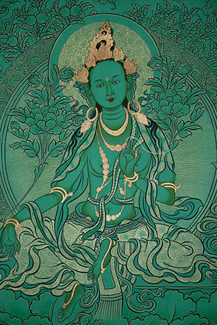 Green Tara Weekend