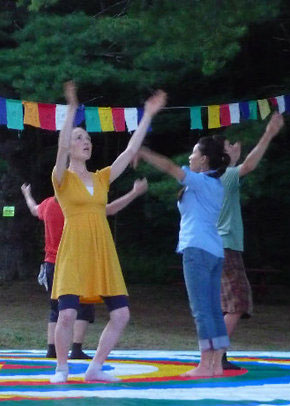 The Vajra Dance of 3 Vajras