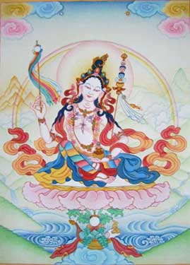 Sunday: Practicing Together: Webcast Mandarava Practice for Rinpoche