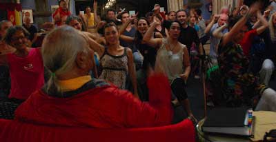 Wednesday, Modern Tibetan Dancing with Rinpoche