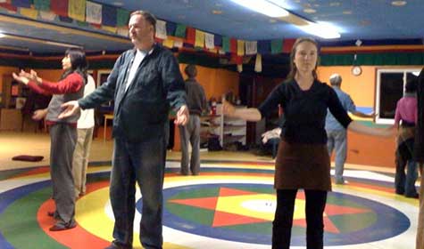 Vajra Dance Practice Day