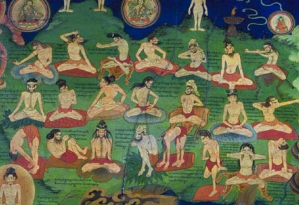 Introduction to Yantra Yoga in Northampton